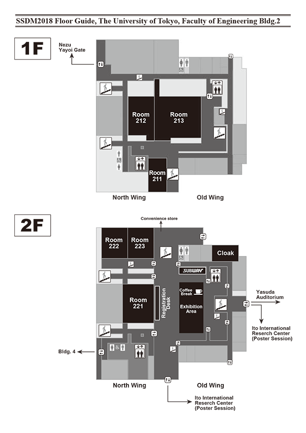 SSDM2018 Floor Guide