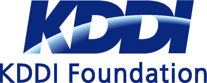 The KDDI Foundation logo