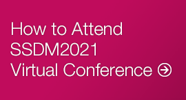 How to attend SSDM2021 Virtual Conference