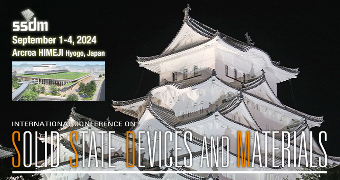 SSDM2024 : September 1-4, 2024 / at Arcrea HIMEJI, Hyogo, Japan