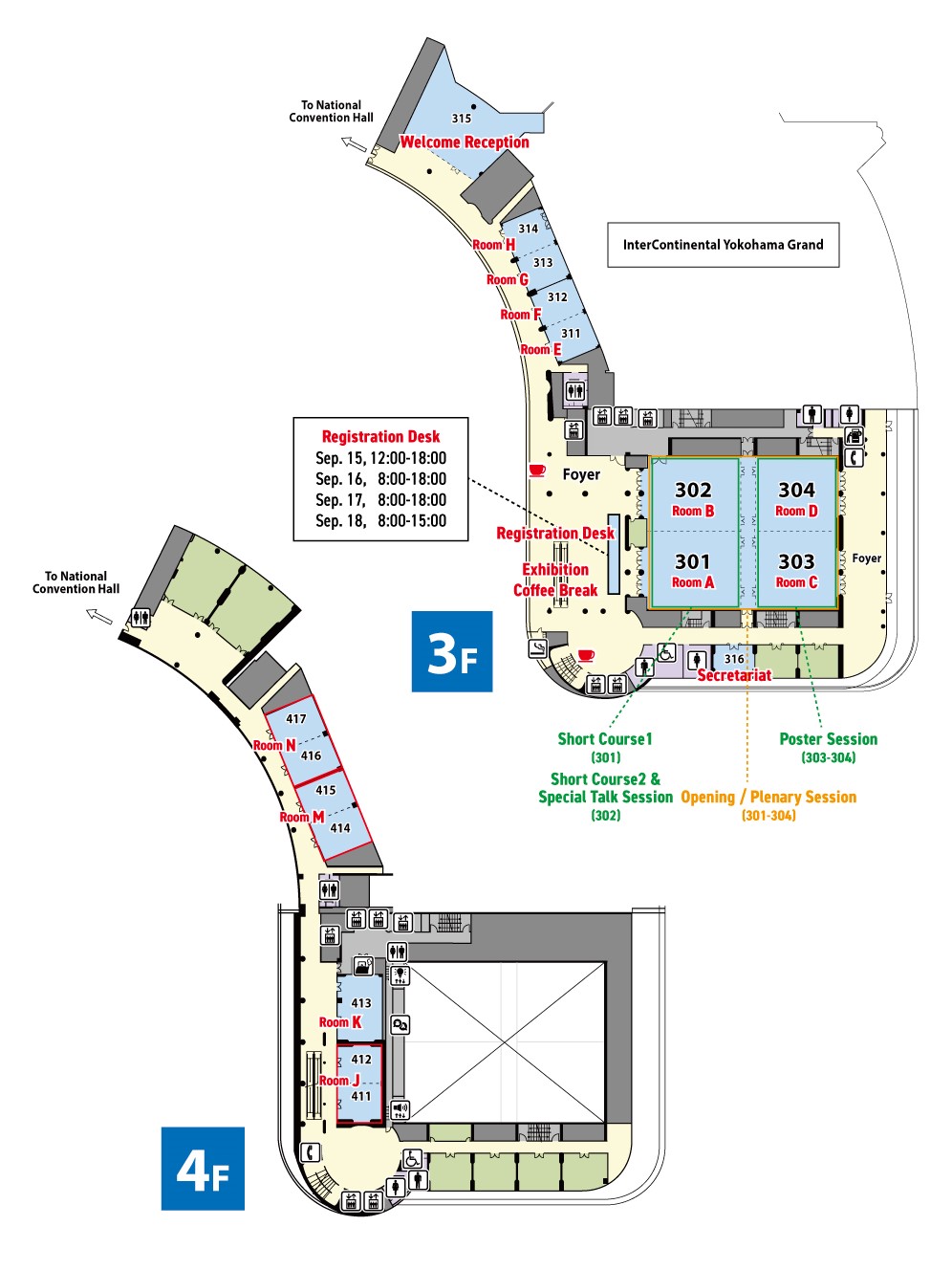 SSDM2025 Floor Map