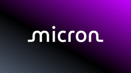 Micron logo