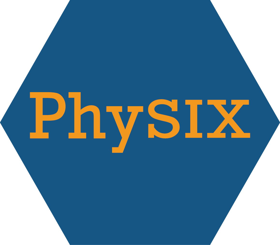 PhySIX logo